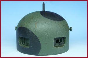 Armoured Cupola GFM of the Maginot Line